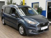 USED 2020 70 FORD GRAND TOURNEO CONNECT 1.5 TITANIUM TDCI 5d 114 BHP STUNNING EXAMPLE GENUINE LOW MILEAGE 5 SEATS PANORAMIC SUNROOF CRUISE CONTROL PARKING SENSORS 1 OWNER 6 MONTHS GOLD WARRANTY