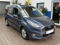 USED 2020 70 FORD GRAND TOURNEO CONNECT 1.5 TITANIUM TDCI 5d 114 BHP STUNNING EXAMPLE GENUINE LOW MILEAGE 5 SEATS PANORAMIC SUNROOF CRUISE CONTROL PARKING SENSORS 1 OWNER 6 MONTHS GOLD WARRANTY
