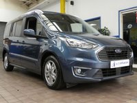 USED 2020 70 FORD GRAND TOURNEO CONNECT 1.5 TITANIUM TDCI 5d 114 BHP STUNNING EXAMPLE GENUINE LOW MILEAGE 5 SEATS PANORAMIC SUNROOF CRUISE CONTROL PARKING SENSORS 1 OWNER 6 MONTHS GOLD WARRANTY