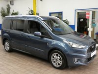 USED 2020 70 FORD GRAND TOURNEO CONNECT 1.5 TITANIUM TDCI 5d 114 BHP STUNNING EXAMPLE GENUINE LOW MILEAGE 5 SEATS PANORAMIC SUNROOF CRUISE CONTROL PARKING SENSORS 1 OWNER 6 MONTHS GOLD WARRANTY