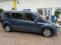 USED 2020 70 FORD GRAND TOURNEO CONNECT 1.5 TITANIUM TDCI 5d 114 BHP STUNNING EXAMPLE GENUINE LOW MILEAGE 5 SEATS PANORAMIC SUNROOF CRUISE CONTROL PARKING SENSORS 1 OWNER 6 MONTHS GOLD WARRANTY