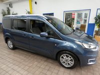 USED 2020 70 FORD GRAND TOURNEO CONNECT 1.5 TITANIUM TDCI 5d 114 BHP STUNNING EXAMPLE GENUINE LOW MILEAGE 5 SEATS PANORAMIC SUNROOF CRUISE CONTROL PARKING SENSORS 1 OWNER 6 MONTHS GOLD WARRANTY