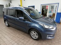 USED 2020 70 FORD GRAND TOURNEO CONNECT 1.5 TITANIUM TDCI 5d 114 BHP STUNNING EXAMPLE GENUINE LOW MILEAGE 5 SEATS PANORAMIC SUNROOF CRUISE CONTROL PARKING SENSORS 1 OWNER 6 MONTHS GOLD WARRANTY
