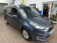 USED 2020 70 FORD GRAND TOURNEO CONNECT 1.5 TITANIUM TDCI 5d 114 BHP STUNNING EXAMPLE GENUINE LOW MILEAGE 5 SEATS PANORAMIC SUNROOF CRUISE CONTROL PARKING SENSORS 1 OWNER 6 MONTHS GOLD WARRANTY