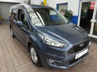 USED 2020 70 FORD GRAND TOURNEO CONNECT 1.5 TITANIUM TDCI 5d 114 BHP STUNNING EXAMPLE GENUINE LOW MILEAGE 5 SEATS PANORAMIC SUNROOF CRUISE CONTROL PARKING SENSORS 1 OWNER 6 MONTHS GOLD WARRANTY