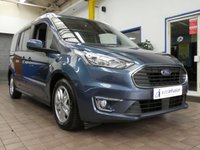 USED 2020 70 FORD GRAND TOURNEO CONNECT 1.5 TITANIUM TDCI 5d 114 BHP STUNNING EXAMPLE GENUINE LOW MILEAGE 5 SEATS PANORAMIC SUNROOF CRUISE CONTROL PARKING SENSORS 1 OWNER 6 MONTHS GOLD WARRANTY