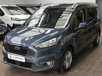 USED 2020 70 FORD GRAND TOURNEO CONNECT 1.5 TITANIUM TDCI 5d 114 BHP STUNNING EXAMPLE GENUINE LOW MILEAGE 5 SEATS PANORAMIC SUNROOF CRUISE CONTROL PARKING SENSORS 1 OWNER 6 MONTHS GOLD WARRANTY