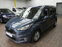 USED 2020 70 FORD GRAND TOURNEO CONNECT 1.5 TITANIUM TDCI 5d 114 BHP STUNNING EXAMPLE GENUINE LOW MILEAGE 5 SEATS PANORAMIC SUNROOF CRUISE CONTROL PARKING SENSORS 1 OWNER 6 MONTHS GOLD WARRANTY