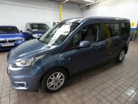 USED 2020 70 FORD GRAND TOURNEO CONNECT 1.5 TITANIUM TDCI 5d 114 BHP STUNNING EXAMPLE GENUINE LOW MILEAGE 5 SEATS PANORAMIC SUNROOF CRUISE CONTROL PARKING SENSORS 1 OWNER 6 MONTHS GOLD WARRANTY