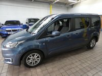 USED 2020 70 FORD GRAND TOURNEO CONNECT 1.5 TITANIUM TDCI 5d 114 BHP STUNNING EXAMPLE GENUINE LOW MILEAGE 5 SEATS PANORAMIC SUNROOF CRUISE CONTROL PARKING SENSORS 1 OWNER 6 MONTHS GOLD WARRANTY