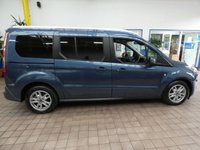USED 2020 70 FORD GRAND TOURNEO CONNECT 1.5 TITANIUM TDCI 5d 114 BHP STUNNING EXAMPLE GENUINE LOW MILEAGE 5 SEATS PANORAMIC SUNROOF CRUISE CONTROL PARKING SENSORS 1 OWNER 6 MONTHS GOLD WARRANTY