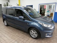 USED 2020 70 FORD GRAND TOURNEO CONNECT 1.5 TITANIUM TDCI 5d 114 BHP STUNNING EXAMPLE GENUINE LOW MILEAGE 5 SEATS PANORAMIC SUNROOF CRUISE CONTROL PARKING SENSORS 1 OWNER 6 MONTHS GOLD WARRANTY