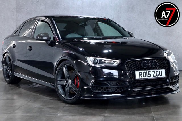 2015 15 Audi S3 2.0 S3 QUATTRO 4d 296 BHP