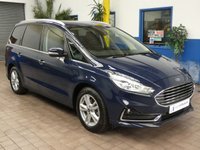 USED 2022 72 FORD GALAXY 2.5 TITANIUM 5d 188 BHP 7 SEATS SAT NAV CRUISE CONTROL PARK SENSORS 1 OWNER FORD WARRANTY TILL OCT 2025