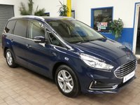 USED 2022 72 FORD GALAXY 2.5 TITANIUM 5d 188 BHP 7 SEATS SAT NAV CRUISE CONTROL PARK SENSORS 1 OWNER FORD WARRANTY TILL OCT 2025