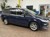 USED 2022 72 FORD GALAXY 2.5 TITANIUM 5d 188 BHP 7 SEATS SAT NAV CRUISE CONTROL PARK SENSORS 1 OWNER FORD WARRANTY TILL OCT 2025