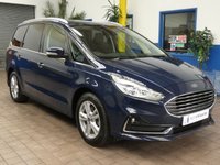 USED 2022 72 FORD GALAXY 2.5 TITANIUM 5d 188 BHP 7 SEATS SAT NAV CRUISE CONTROL PARK SENSORS 1 OWNER FORD WARRANTY TILL OCT 2025