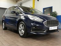 USED 2022 72 FORD GALAXY 2.5 TITANIUM 5d 188 BHP 7 SEATS SAT NAV CRUISE CONTROL PARK SENSORS 1 OWNER FORD WARRANTY TILL OCT 2025