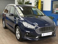 USED 2022 72 FORD GALAXY 2.5 TITANIUM 5d 188 BHP 7 SEATS SAT NAV CRUISE CONTROL PARK SENSORS 1 OWNER FORD WARRANTY TILL OCT 2025