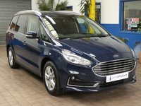 USED 2022 72 FORD GALAXY 2.5 TITANIUM 5d 188 BHP 7 SEATS SAT NAV CRUISE CONTROL PARK SENSORS 1 OWNER FORD WARRANTY TILL OCT 2025