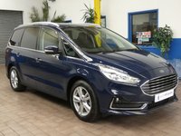 USED 2022 72 FORD GALAXY 2.5 TITANIUM 5d 188 BHP 7 SEATS SAT NAV CRUISE CONTROL PARK SENSORS 1 OWNER FORD WARRANTY TILL OCT 2025