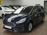 USED 2022 72 FORD GALAXY 2.5 TITANIUM 5d 188 BHP 7 SEATS SAT NAV CRUISE CONTROL PARK SENSORS 1 OWNER FORD WARRANTY TILL OCT 2025