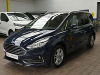USED 2022 72 FORD GALAXY 2.5 TITANIUM 5d 188 BHP 7 SEATS SAT NAV CRUISE CONTROL PARK SENSORS 1 OWNER FORD WARRANTY TILL OCT 2025