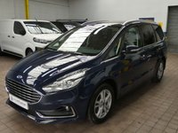 USED 2022 72 FORD GALAXY 2.5 TITANIUM 5d 188 BHP 7 SEATS SAT NAV CRUISE CONTROL PARK SENSORS 1 OWNER FORD WARRANTY TILL OCT 2025