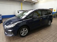 USED 2022 72 FORD GALAXY 2.5 TITANIUM 5d 188 BHP 7 SEATS SAT NAV CRUISE CONTROL PARK SENSORS 1 OWNER FORD WARRANTY TILL OCT 2025