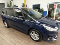 USED 2022 72 FORD GALAXY 2.5 TITANIUM 5d 188 BHP 7 SEATS SAT NAV CRUISE CONTROL PARK SENSORS 1 OWNER FORD WARRANTY TILL OCT 2025