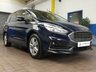 USED 2022 72 FORD GALAXY 2.5 TITANIUM 5d 188 BHP 7 SEATS SAT NAV CRUISE CONTROL PARK SENSORS 1 OWNER FORD WARRANTY TILL OCT 2025