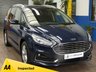 USED 2022 72 FORD GALAXY 2.5 TITANIUM 5d 188 BHP 7 SEATS SAT NAV CRUISE CONTROL PARK SENSORS 1 OWNER FORD WARRANTY TILL OCT 2025