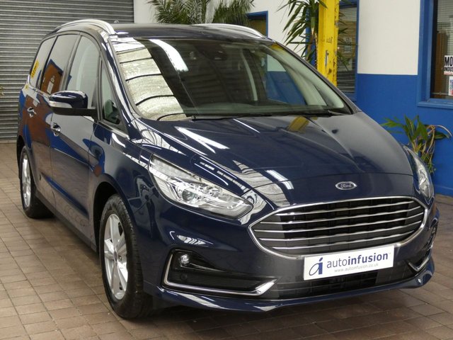 2022 72 Ford Galaxy 2.5 TITANIUM 5d 188 BHP