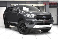 USED 2019 69 FORD RANGER 2.0 WILDTRAK ECOBLUE  &pound;19,995 PLUS VAT