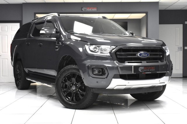 2019 69 Ford Ranger 2.0 WILDTRAK ECOBLUE 
