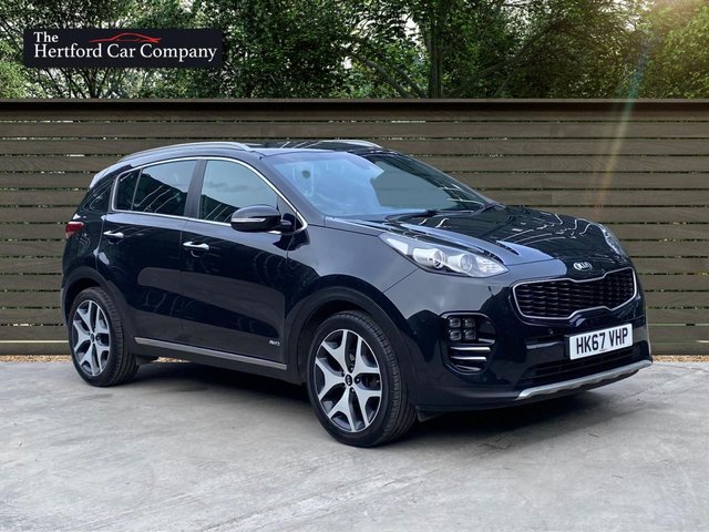 2018 67 Kia Sportage 1.6 GT-LINE 5d 174 BHP