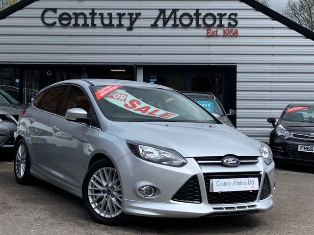 2012 62 Ford Focus 1.6 ZETEC S TDCI 5dr