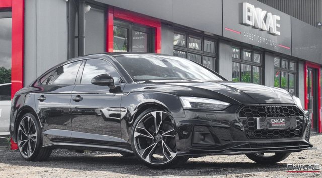 2021 70 Audi A5 2.0 SPORTBACK TFSI S LINE EDITION 1 MHEV 5d 148 BHP