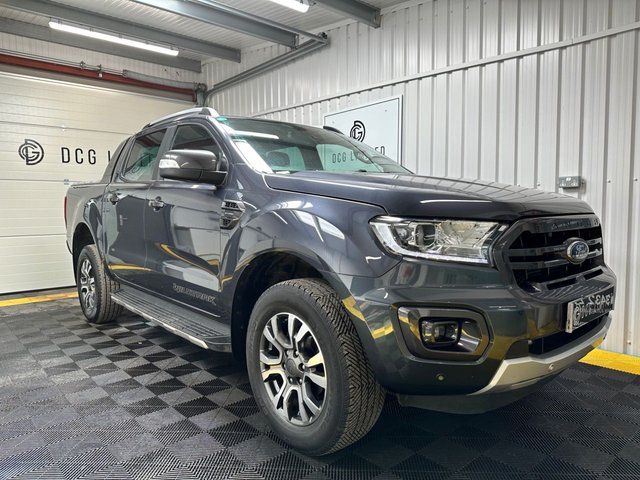 2020 70 Ford Ranger 2.0 WILDTRAK ECOBLUE 210 BHP
