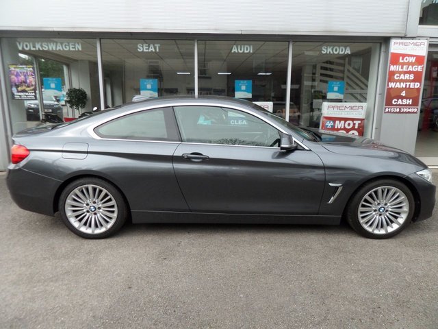 View our BMW 4 SERIES