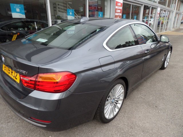 View our BMW 4 SERIES