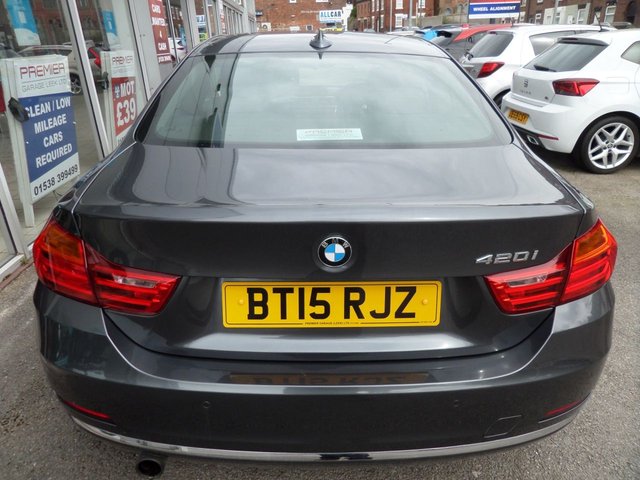 View our BMW 4 SERIES