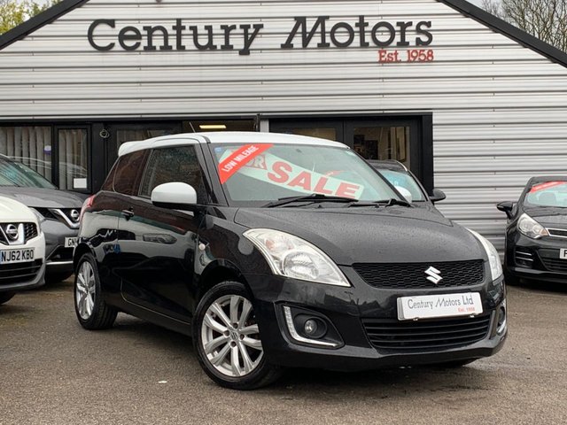 2014 64 Suzuki Swift 1.2 SZ-L 3dr