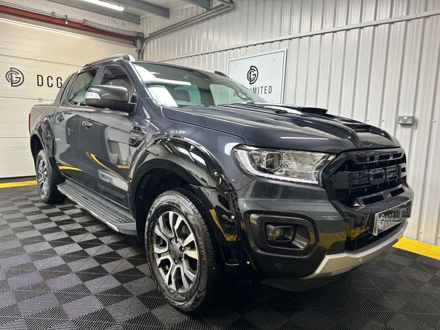 2021 21 Ford Ranger 2.0 WILDTRAK ECOBLUE 210 BHP
