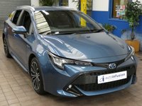 USED 2020 20 TOYOTA COROLLA 1.8 DESIGN 5d 121 BHP SAT NAV CAMERA CRUISE PARK SEN
