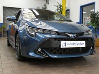 USED 2020 20 TOYOTA COROLLA 1.8 DESIGN 5d 121 BHP SAT NAV CAMERA CRUISE PARK SEN