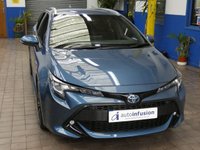 USED 2020 20 TOYOTA COROLLA 1.8 DESIGN 5d 121 BHP SAT NAV CAMERA CRUISE PARK SEN