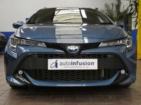 USED 2020 20 TOYOTA COROLLA 1.8 DESIGN 5d 121 BHP SAT NAV CAMERA CRUISE PARK SEN