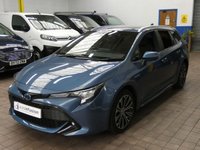 USED 2020 20 TOYOTA COROLLA 1.8 DESIGN 5d 121 BHP SAT NAV CAMERA CRUISE PARK SEN