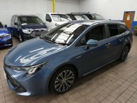 USED 2020 20 TOYOTA COROLLA 1.8 DESIGN 5d 121 BHP SAT NAV CAMERA CRUISE PARK SEN